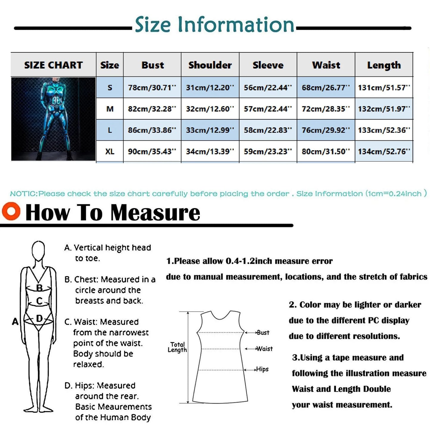 Women Sexy Slim Jumpsuit Cosplay Costume Halloween Party 3D Printing Catsuit Bodysuit Fancy Clothing Fashion Skinny Overall