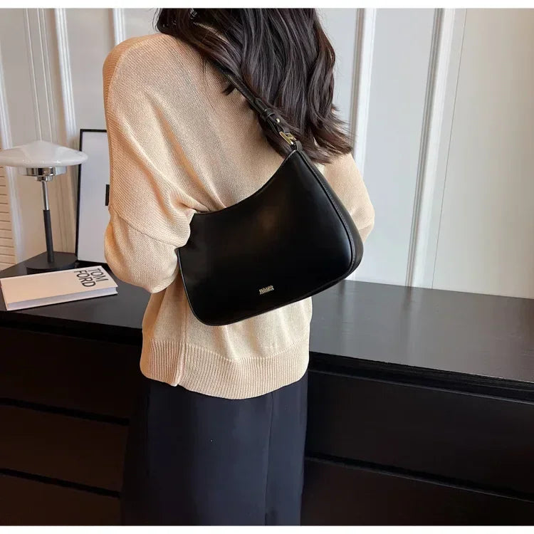 Red Underarm Shoulder Bags for Women 2024 New Texture Leather Crossbody Bag Luxury Designer Wedding Bride Handbags Sling Bag