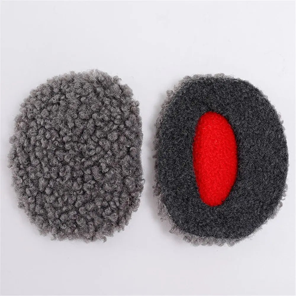 Bandless Ear Muffs Women Men Winter Fleece Ear Cover Soft Thick Ear Warmers Windproof Ear Protection for Adults and Kids