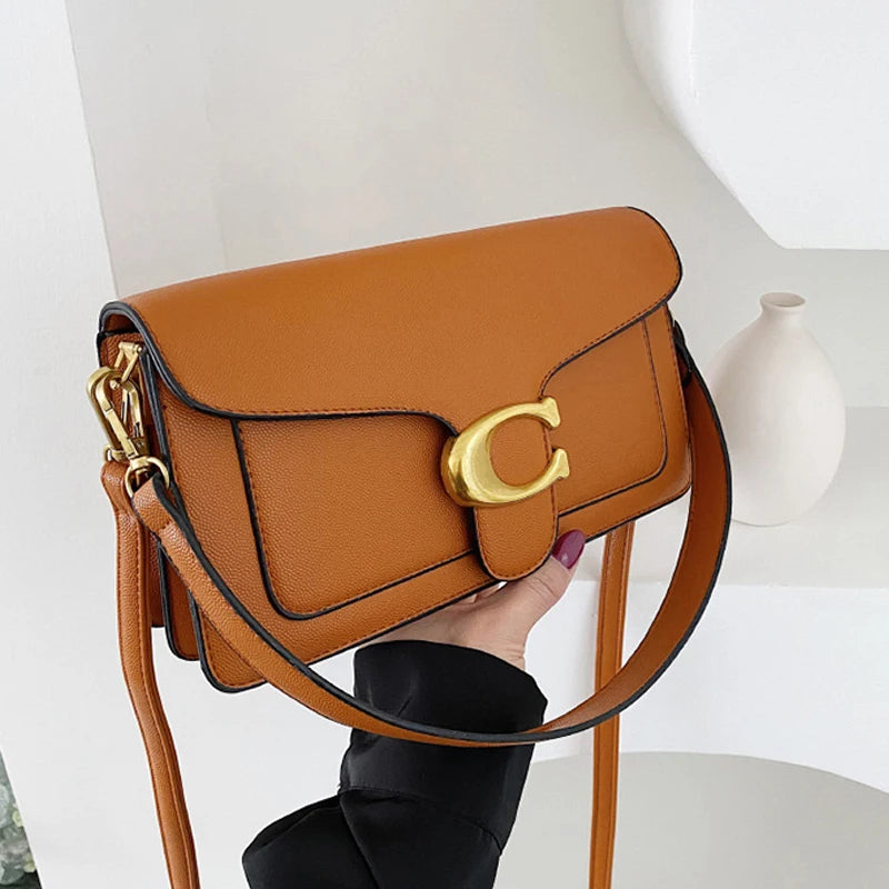 Fashionable Caviar Small Square Bag Diagonal Cross Shoulder Messenger Bag Adjustable Pu Leather Female Tote Bag Womens Handbag