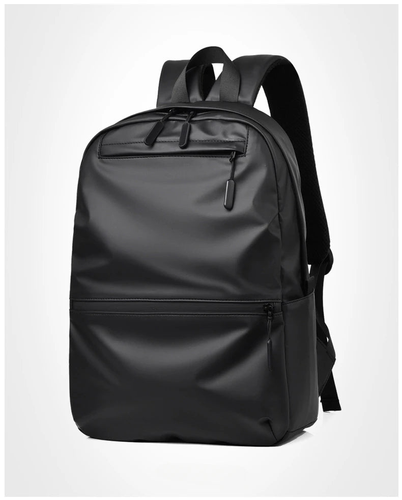 New Fashion Large Capacity Men's Backpack Laptop Bag Waterproof Fabric Student School Bag Hot Sale