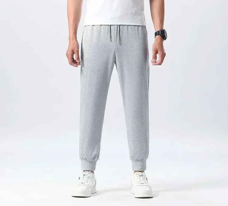 Pantalon de survêtement pour homme, nouveau modèle d'automne et d'hiver, avec lettres imprimées, style trapèze de basket-ball, leggings, pantalon de survêtement en coton, pantalon décontracté de grande marque