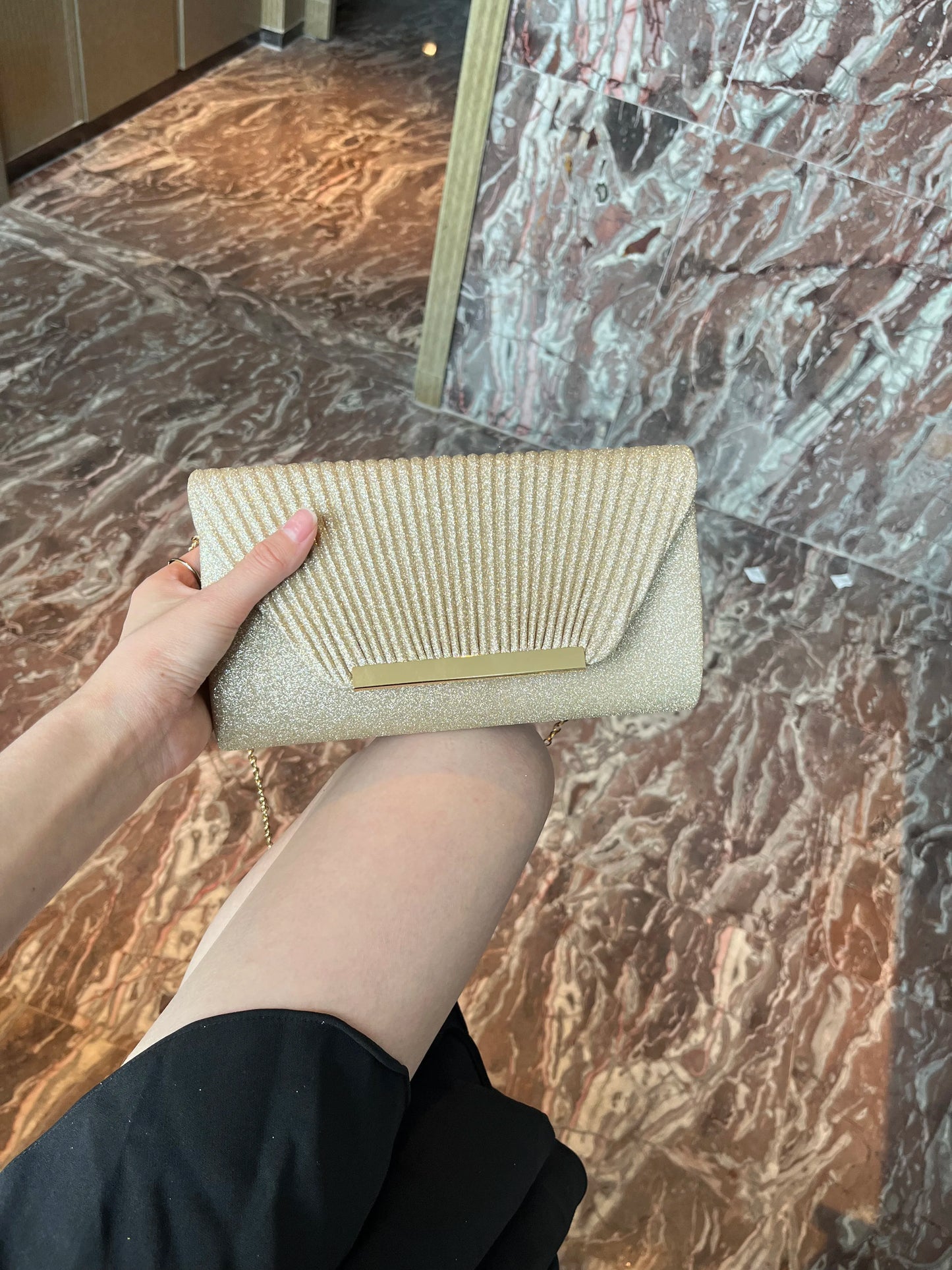 Fashion Elegant Clutch Bag New 2023 Hot Selling Chain Dinner Bag Bride Bridesmaid Lady Handbag Factory Outlet