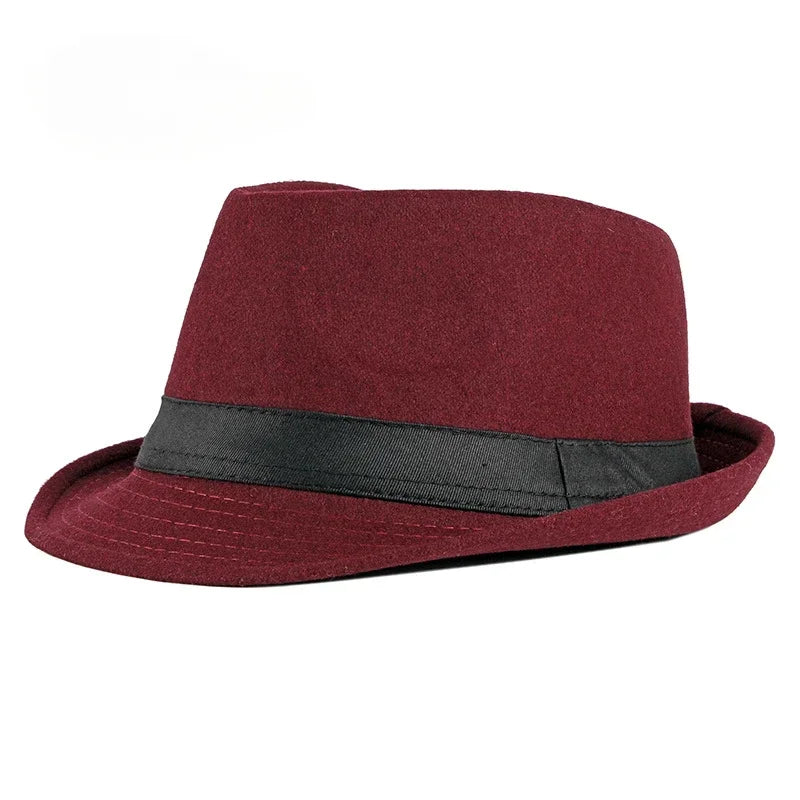 Chapeaux pour hommes printemps été Fedoras Top Jazz Hat Bucket Bowler Hats Chapeaux Fedora Hat Femmes Chapeau noir Chapeau de mariage Casquettes