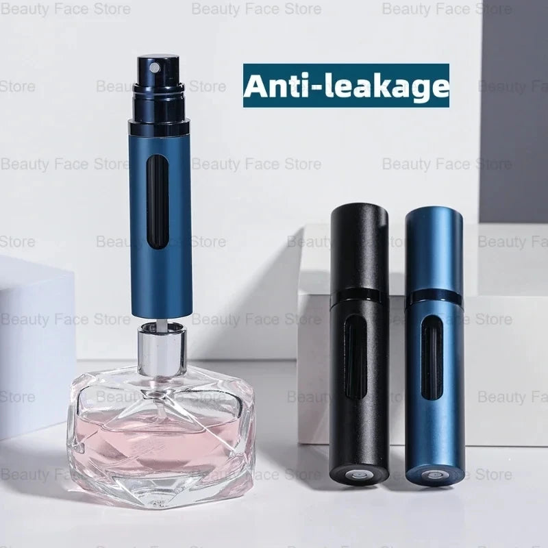 Flacon de recharge de parfum 5/8 ml, mini vaporisateur portable rechargeable, pompe à parfum, conteneurs cosmétiques vides, atomiseur pour outil de voyage