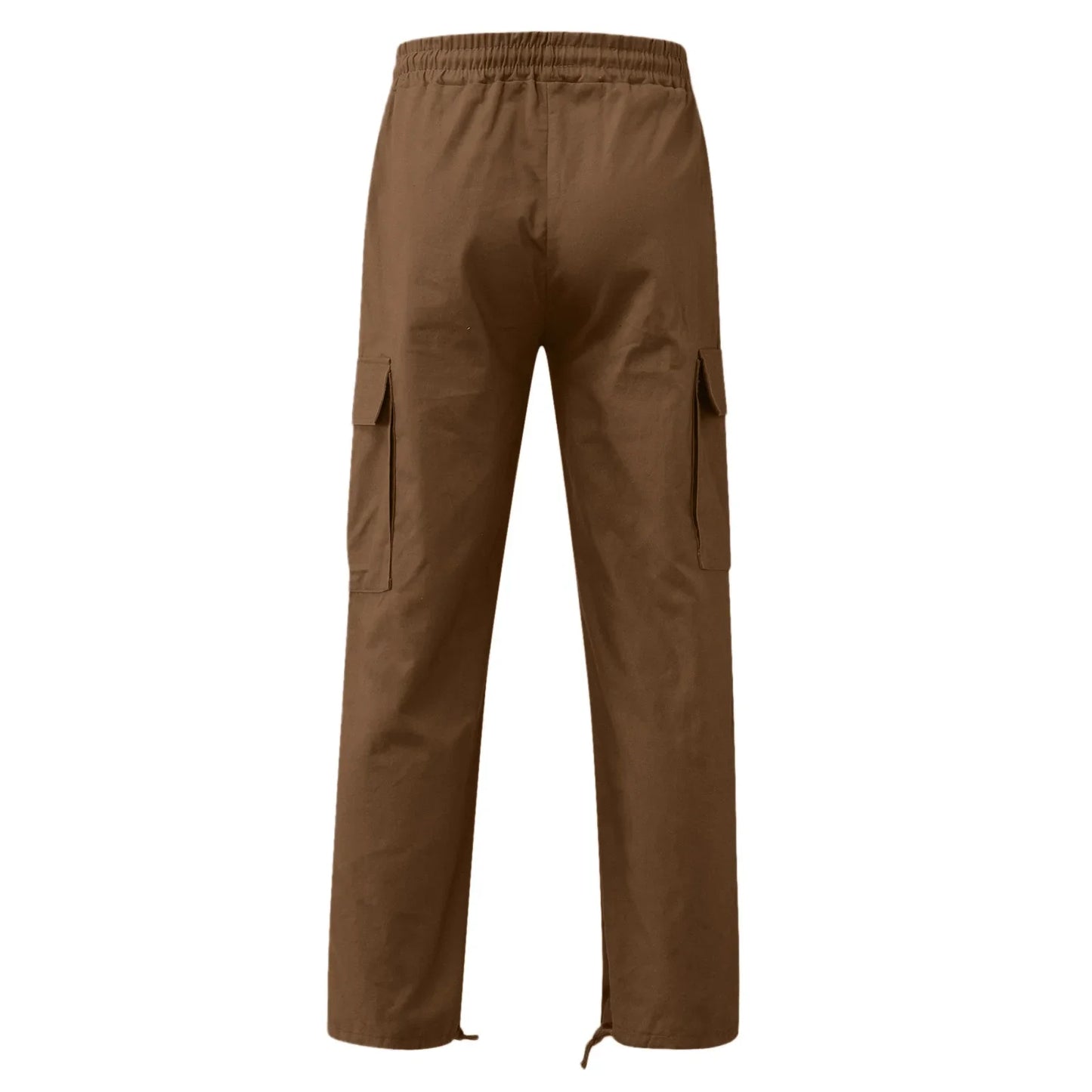 Pantalon cargo pour homme Amazon Summer 2023 - Pantalon décontracté multi-poches indépendant avec cordon de serrage et commerce extérieur