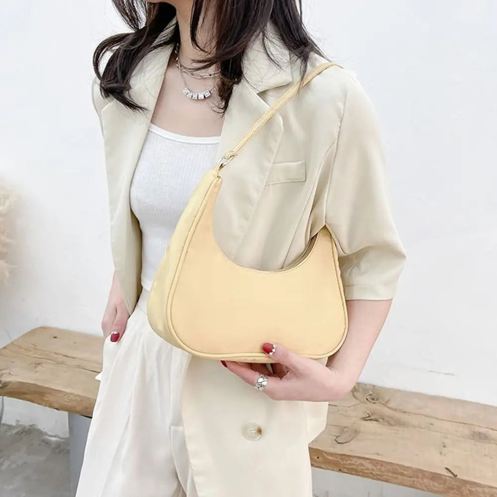 Women's Handbag Underarm Shoulder Bag Handbag Women's Purse Summer Simple Designer Trend Messenger Bag Handbag