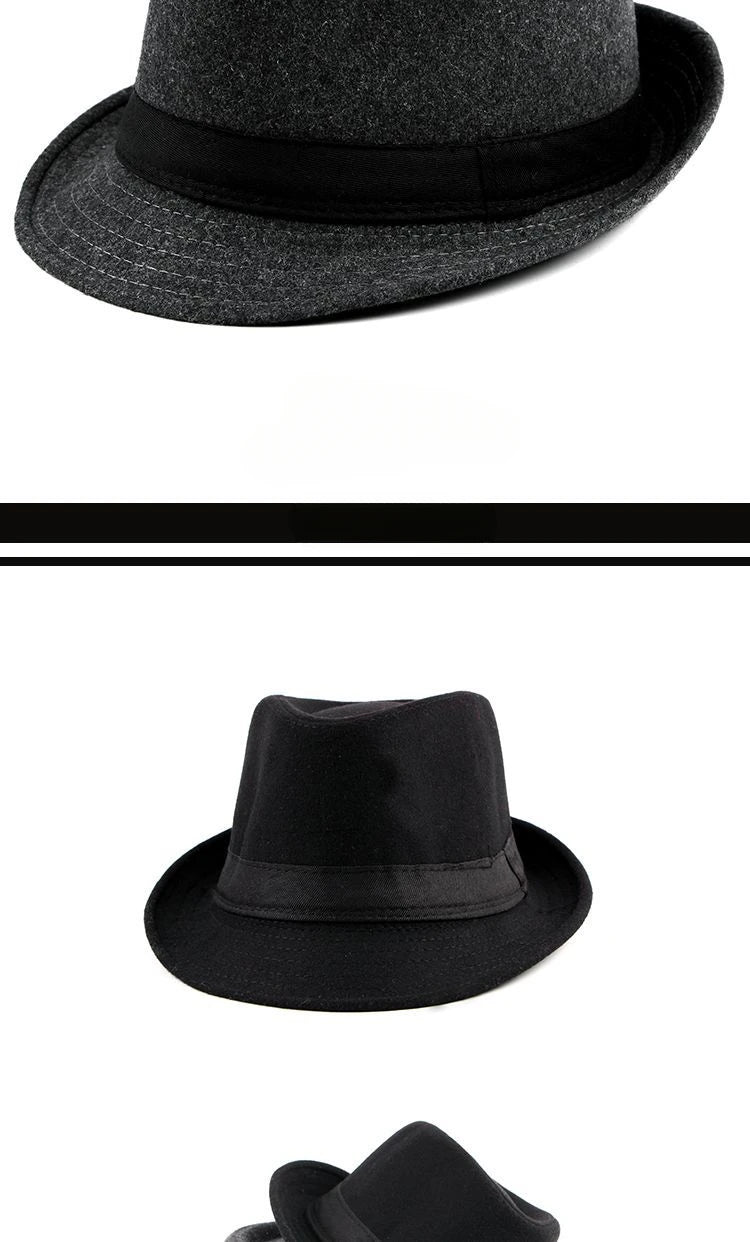 Chapeaux pour hommes printemps été Fedoras Top Jazz Hat Bucket Bowler Hats Chapeaux Fedora Hat Femmes Chapeau noir Chapeau de mariage Casquettes