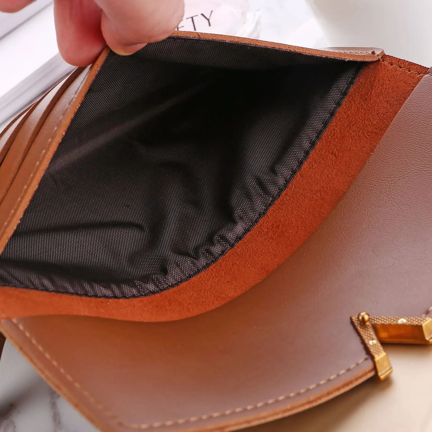 2024 Leather Women Wallets Hasp Lady Moneybags Zipper Coin Purse Woman Envelope Wallet Money Cards ID Holder Bags Purses Pocket