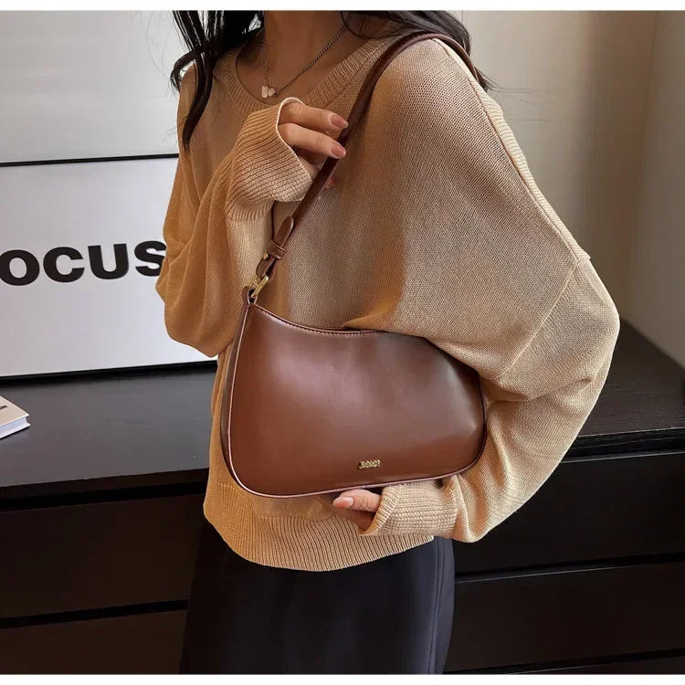 Red Underarm Shoulder Bags for Women 2024 New Texture Leather Crossbody Bag Luxury Designer Wedding Bride Handbags Sling Bag