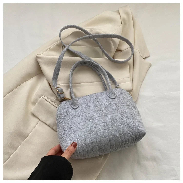 New Leisure Commuter Crossbody Bag for Women Shell Bag Fashion Simple Handbag Shoulder Bag Women Purse Сумка Женская