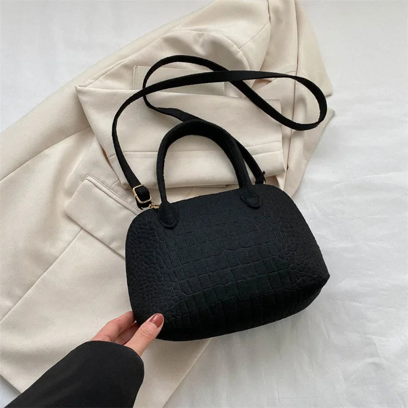 New Leisure Commuter Crossbody Bag for Women Shell Bag Fashion Simple Handbag Shoulder Bag Women Purse Сумка Женская