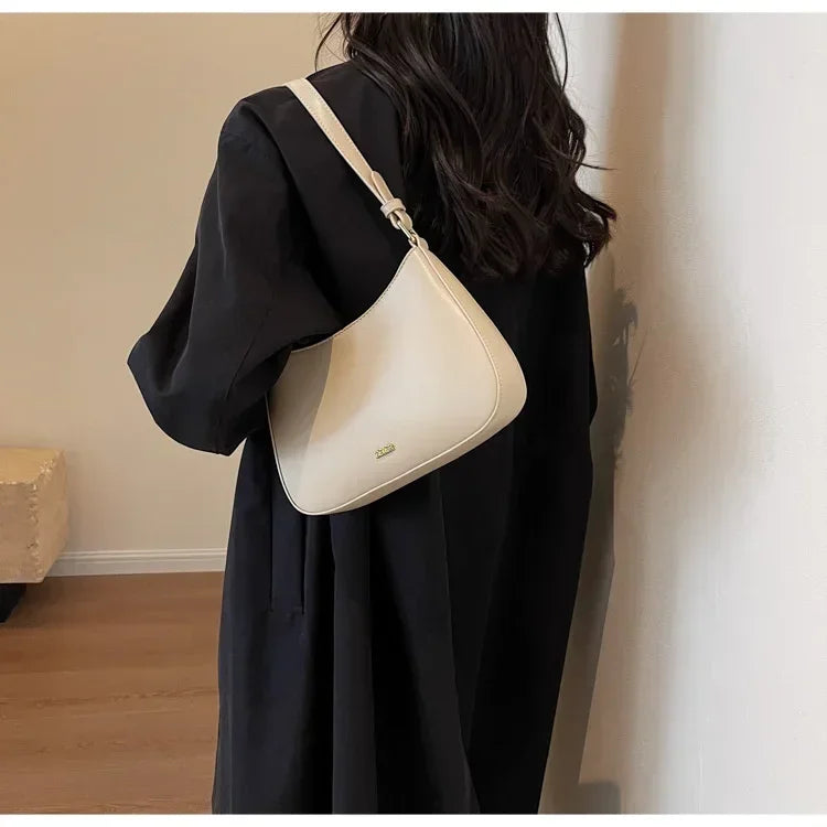 Red Underarm Shoulder Bags for Women 2024 New Texture Leather Crossbody Bag Luxury Designer Wedding Bride Handbags Sling Bag