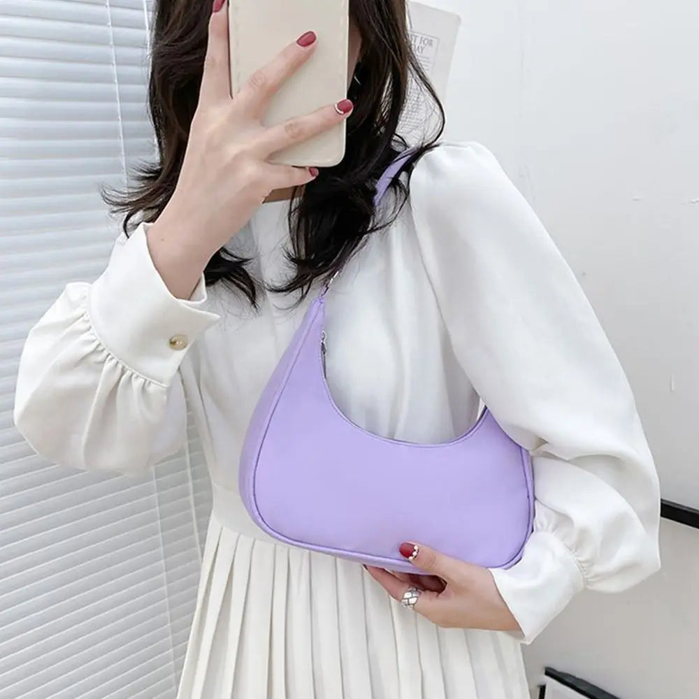 Women's Handbag Underarm Shoulder Bag Handbag Women's Purse Summer Simple Designer Trend Messenger Bag Handbag