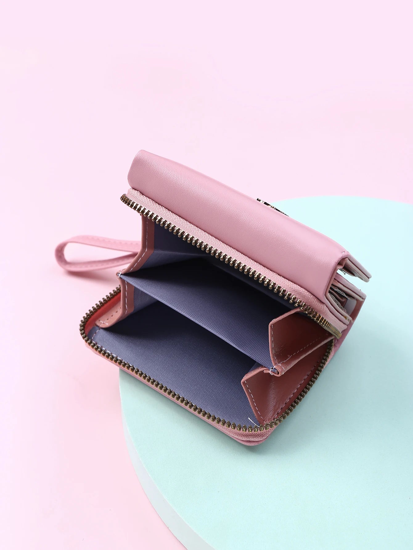 Luxury Brand Women's Small Wallet Female Card Holder Short Wallets with Coin Purse for Woman Ladies PU Leather Hasp Mini Clutch