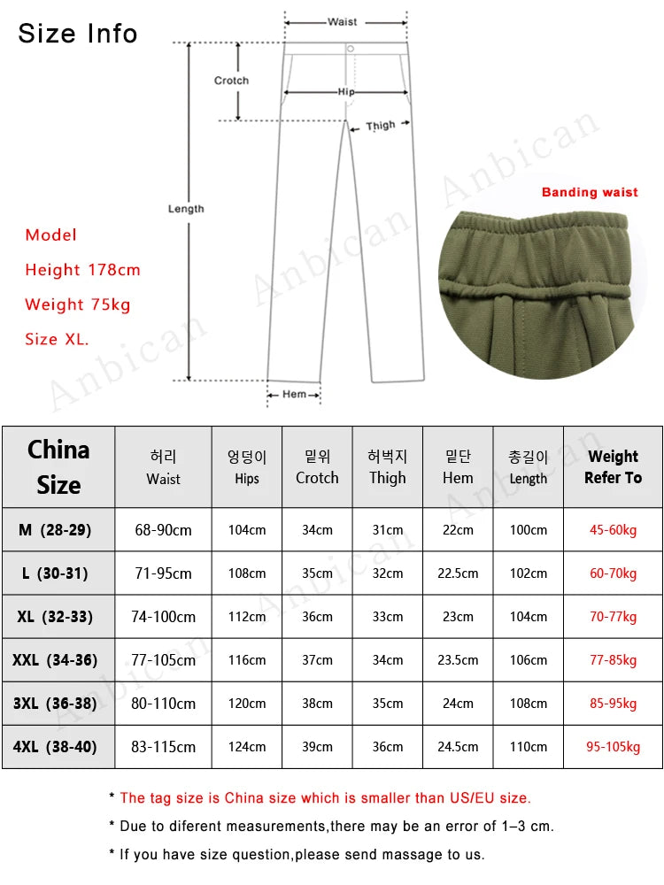 2023 Nouveau 330G Pantalon de survêtement épais pour hommes Mode coréenne Taille ceinturée Tricoté Pantalon large décontracté Pantalon droit ample pour hommes avec ceintures