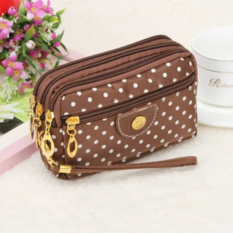 Universal Large Wallet Women Mobile Phone Bag Pocket Outdoor Arm Shoulder Cover Case Bags Clutch Bag Wallet Carteira Feminino