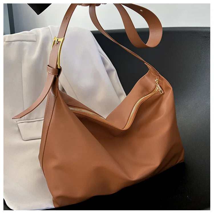 Large Capacity Designer Luxury Bag Leather Bolsas Bags for Women Travel Women's Female Tote Shoulder Handbag 2023 Trend Shopper