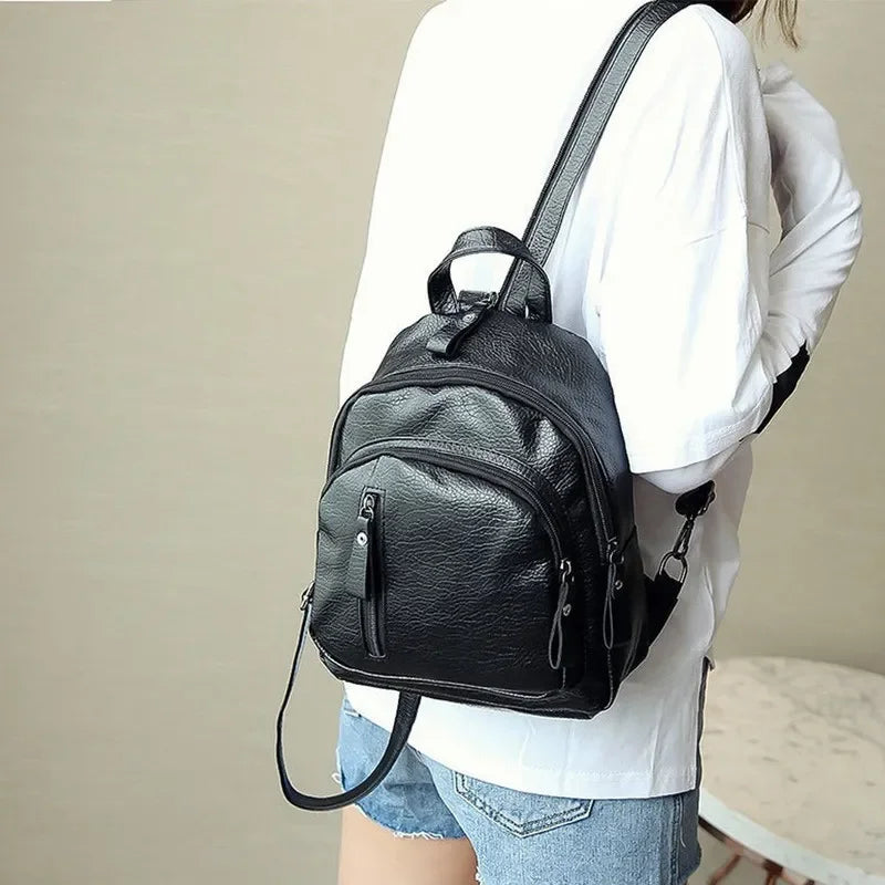 New Female Fashion Lady High Capacity Waterproof College Backpack Trendy Women Laptop School Bags Cute Girl Travel Book Bag Cool