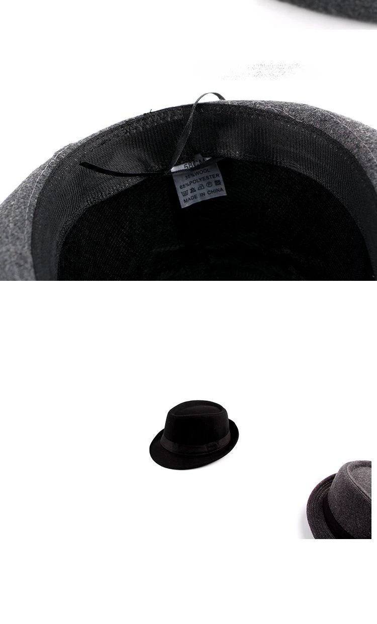 Chapeaux pour hommes printemps été Fedoras Top Jazz Hat Bucket Bowler Hats Chapeaux Fedora Hat Femmes Chapeau noir Chapeau de mariage Casquettes