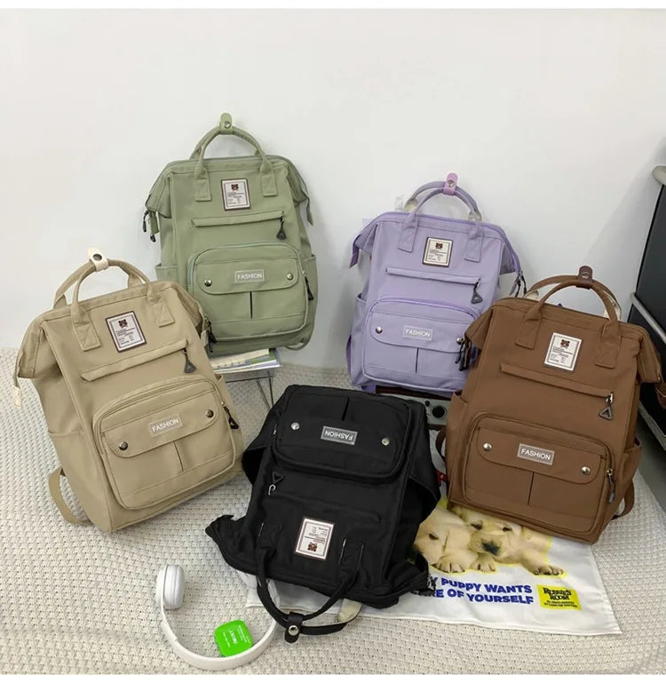 2024Kawaii Backpacks for Students School Children Girls Schoolbag Trendy Travel Bag Laptop Backpack Outdoor Travel Shoulder Bags