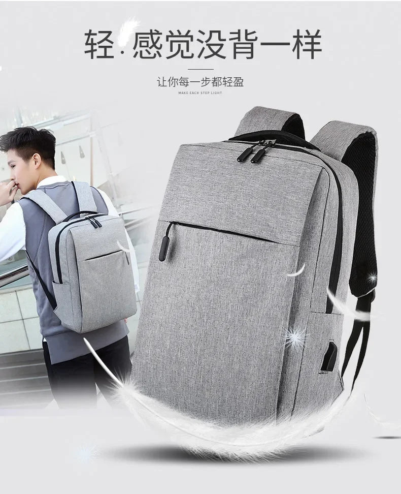 Men Fashion New Backpack Lovers Travel Bagpack Women 2024 Laptop Mochila Man Rucksack Male Shoulder Bags Phone Purse Briefcases