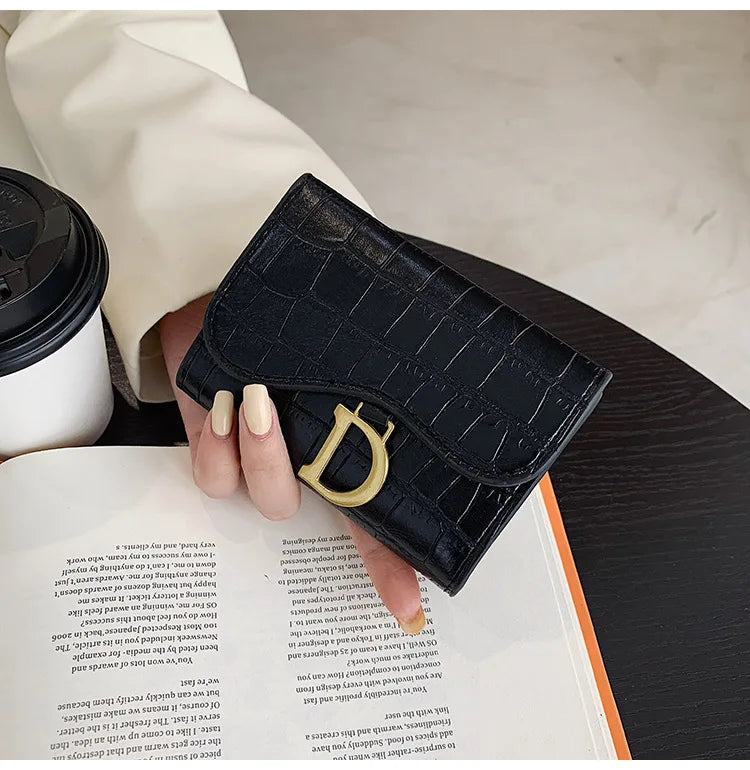 New Designer Wallet Women's Wallet Luxury Women's Purse Fashion Wallet Multi-Card Card Holder Small Wallet Coin Purse Clutch Bag