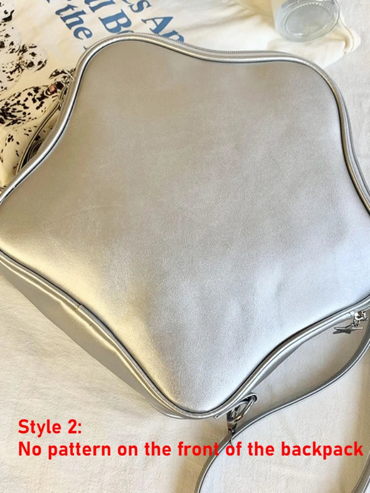 New Ita Bag Backpacks 2024 Popular Transparent School Bag for Women Sweet Chic Star Crossbody Bag Display Autumn Bolsa Сумка