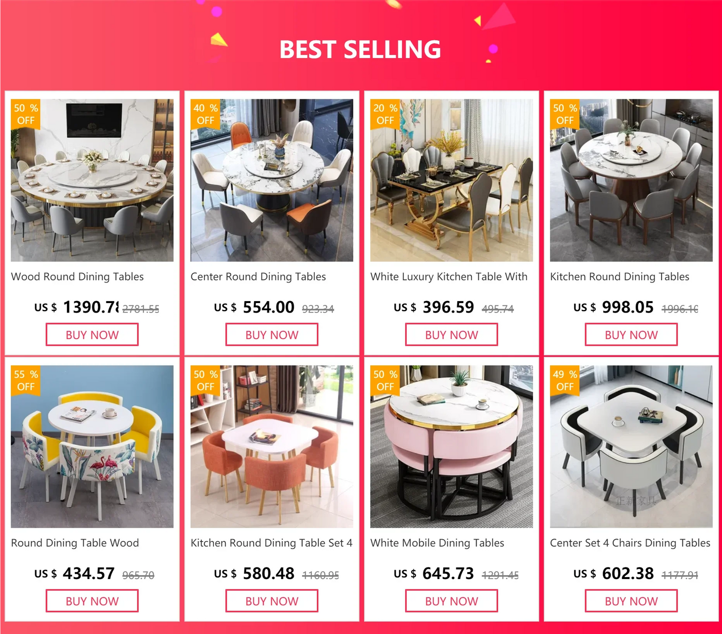 Italian Minimalist Dining Room Sets Black Dining Table Retro Restaurant Wooden Round Table Table A Manger Kitchen Furniture