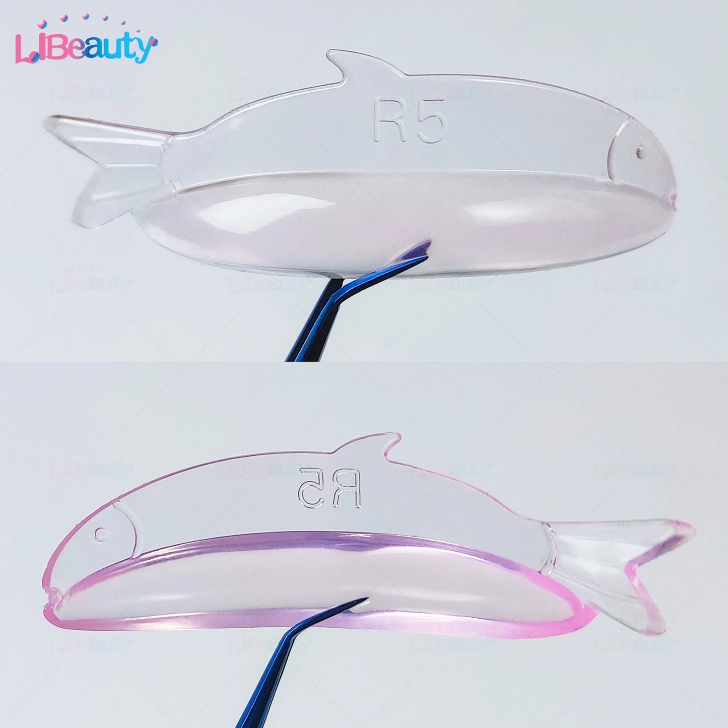 Libeauty Different Curl Silicone Reusable Eyelash Perm Rod Lash Lift Pads Lifting 3D Eyelash Curler Accessories Makeup Tools