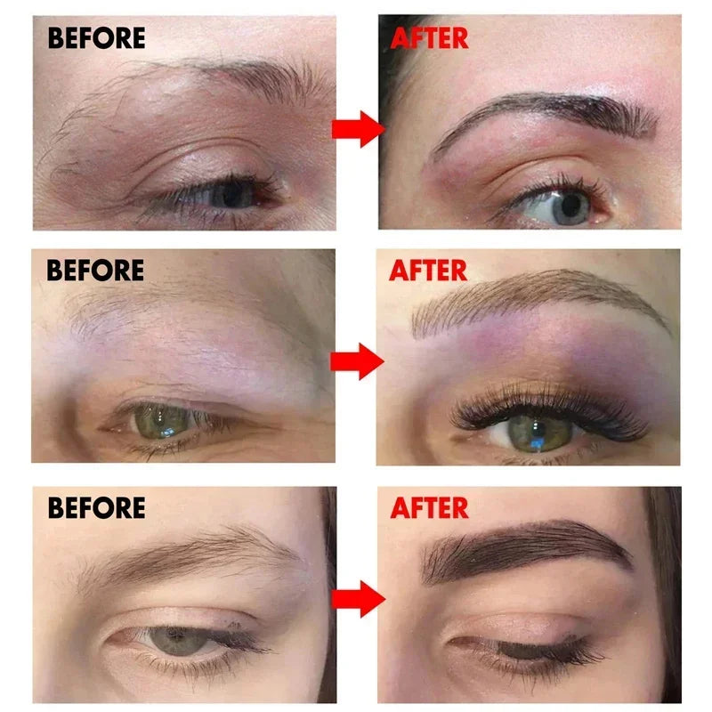 Eyebrow Eyelash Growth Serum Rapid Growth Prevents Loss Damage Treats Thickened Eyebrows Make-up Care Products