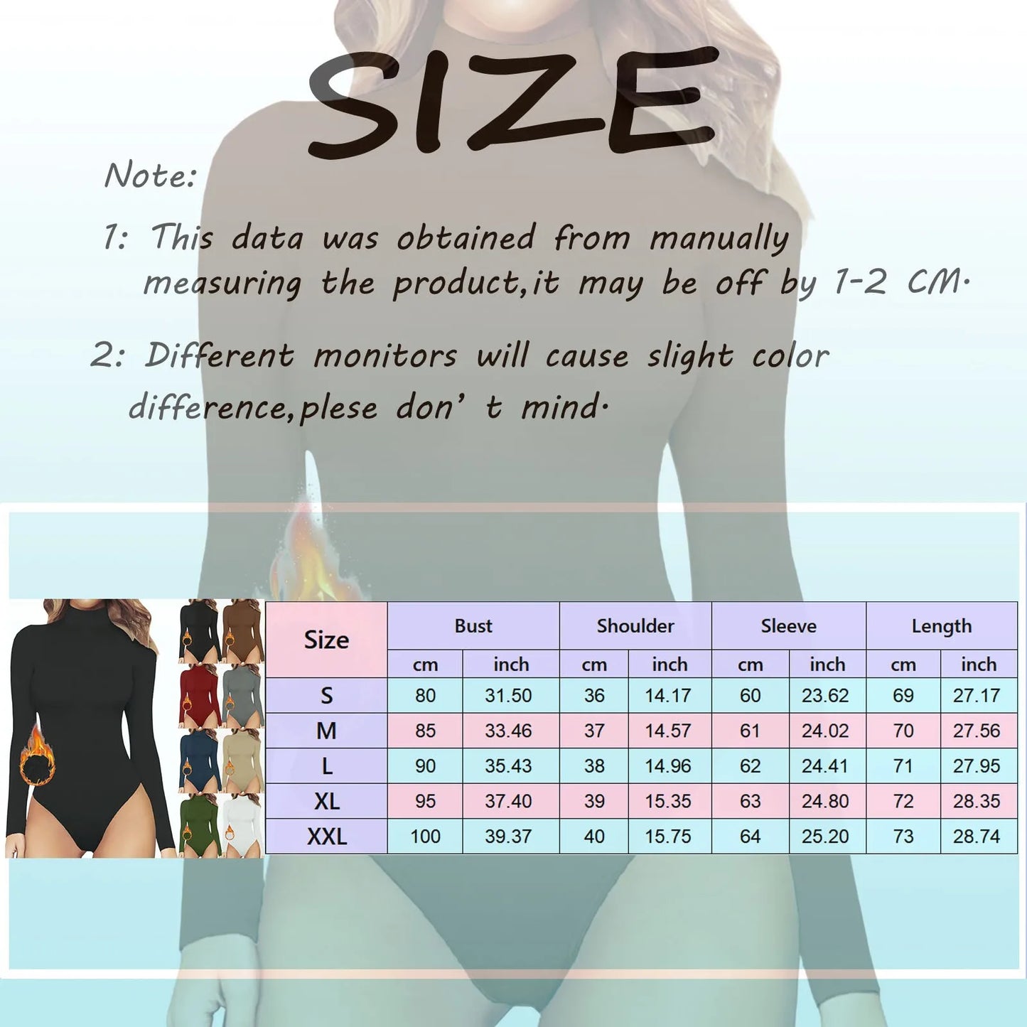 Women's Mock Turtle Neck Sleeveless Tank Tops Winter Velvet Solid Plush Tops Long-Sleeved Bodysuit Jumpsuit Sports Bodycon