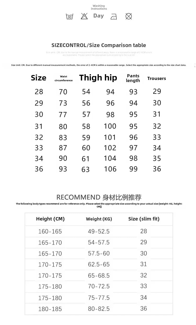 High-quality Nadors Men's Trousers Casual Business Formal Suit Pants High-waisted Slims Smooths Your Silhouette Cropped Pants