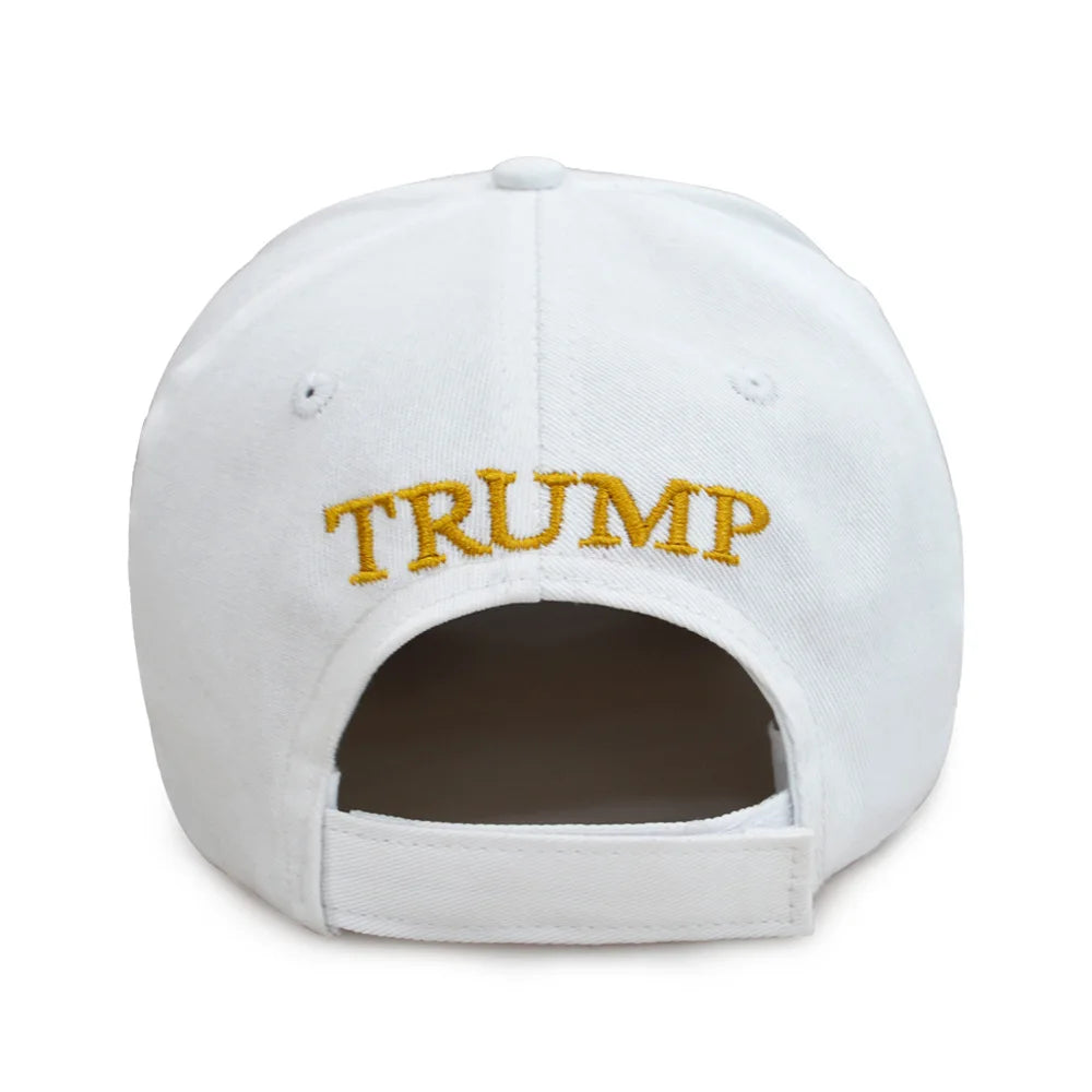 Fashion Baseball Caps MAGA 2024 America Snapback Hats Adjustable for Outdoor Sports Caps Hip Hop Hats Trendy Solid Colors