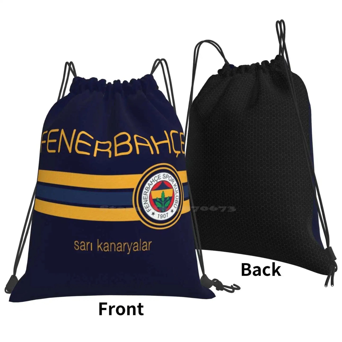 Super League - Fenerbahce (Home Navy) Hot Sale Schoolbag Backpack Fashion Bags Football Super League Fenerbahce Fenerbah ? E