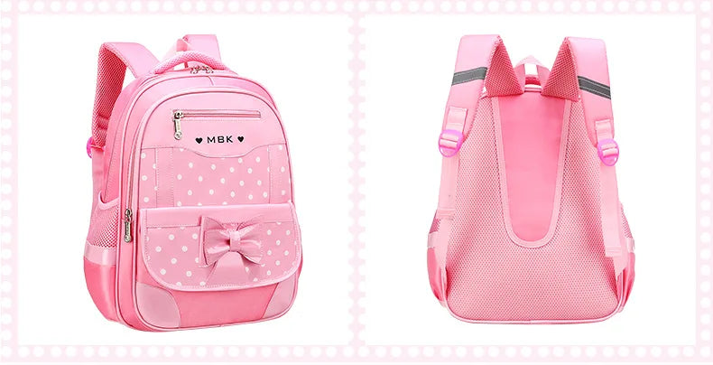 3 Pcs Children School Bags For Girl Korean Cute 1-6 Grade Backpack Set Primary Kid Student Pencil Case Back Pack Handbag Mochila