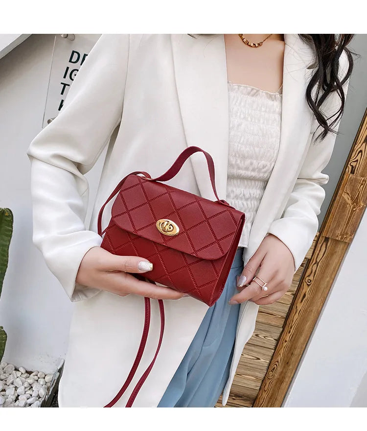 1PC New Trend Female Mini Handbags Fashion Casual Women Ladies Crossbody Bags Small Messenger Bag Shopping Shoulder Bag