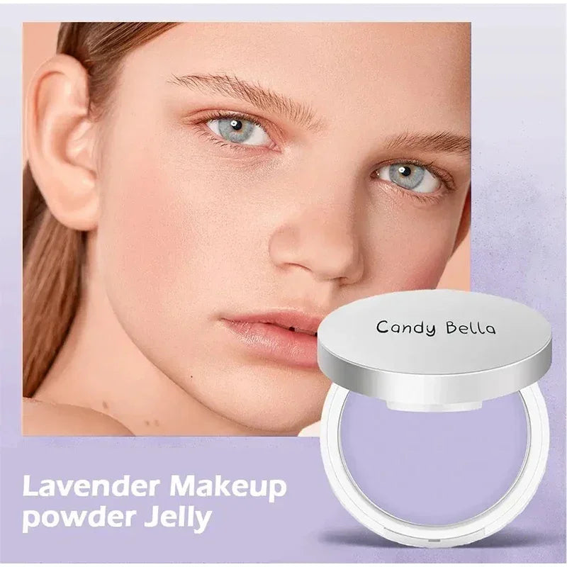 Blue Sky Setting Powder Cake Natural Long-Lasting Oil Control Face Foundation Waterproof Matte Compact  Loose Powder Makeup