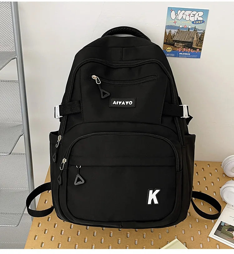 Women's Bag Backpacks Woman Bags Backpack Bagpacks Travel Female Back Pack Mens Ita Ladies 2024 Kawaii Multifinonal School Trend