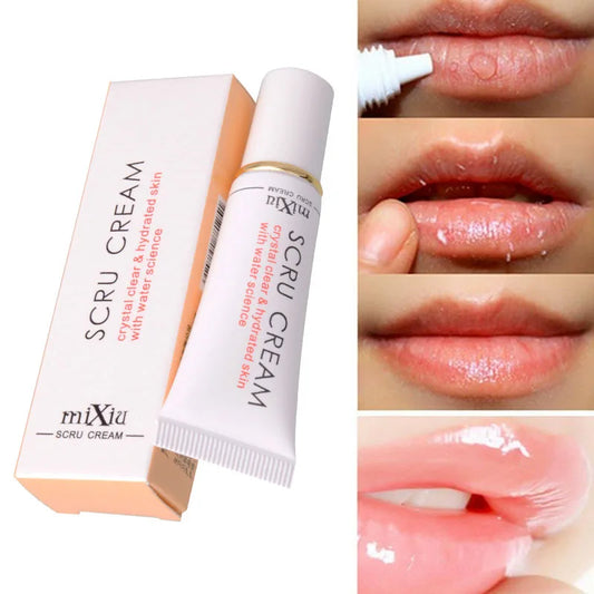 Lip Moisturizing Exfoliating Removal Horniness Gel Lips Scru Cream Care Tool Full Lips Remove Dead Skin Lip Care