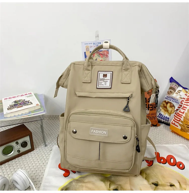 2024Kawaii Backpacks for Students School Children Girls Schoolbag Trendy Travel Bag Laptop Backpack Outdoor Travel Shoulder Bags