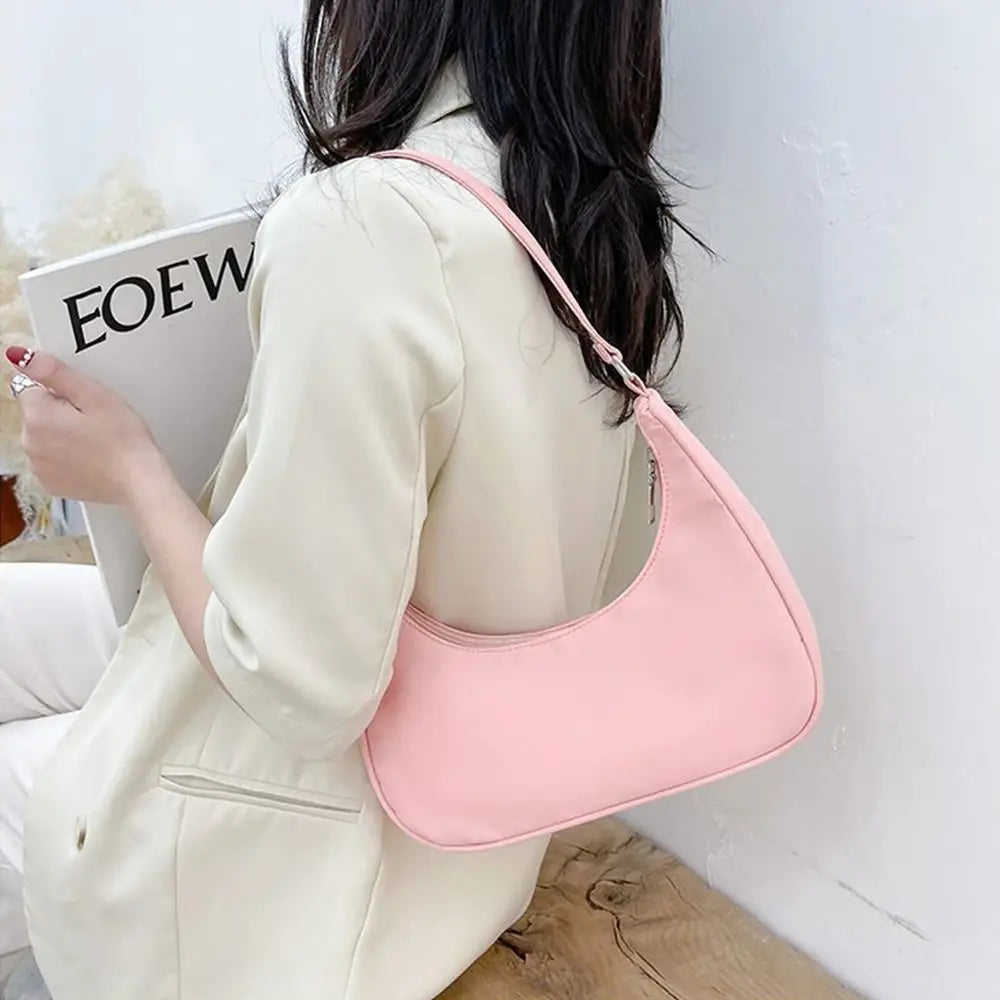 Women's Handbag Underarm Shoulder Bag Handbag Women's Purse Summer Simple Designer Trend Messenger Bag Handbag