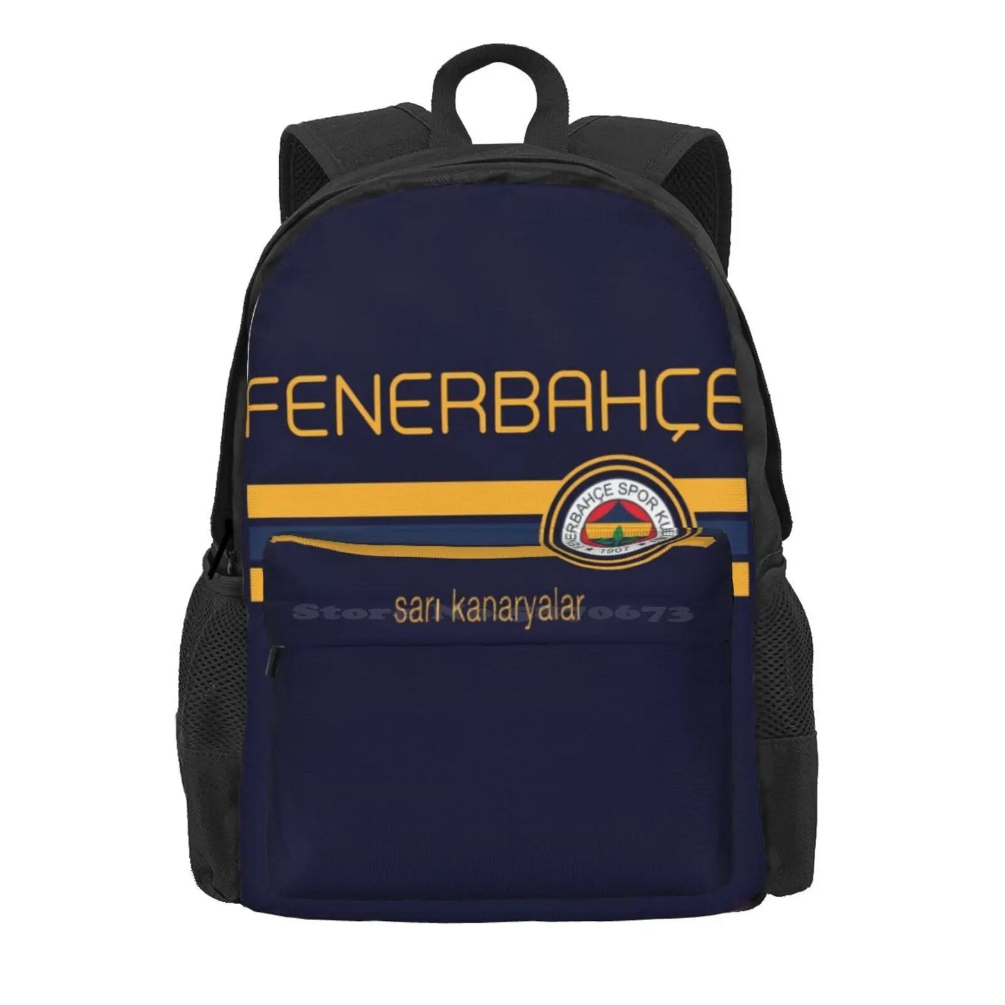 Super League - Fenerbahce (Home Navy) Hot Sale Schoolbag Backpack Fashion Bags Football Super League Fenerbahce Fenerbah ? E