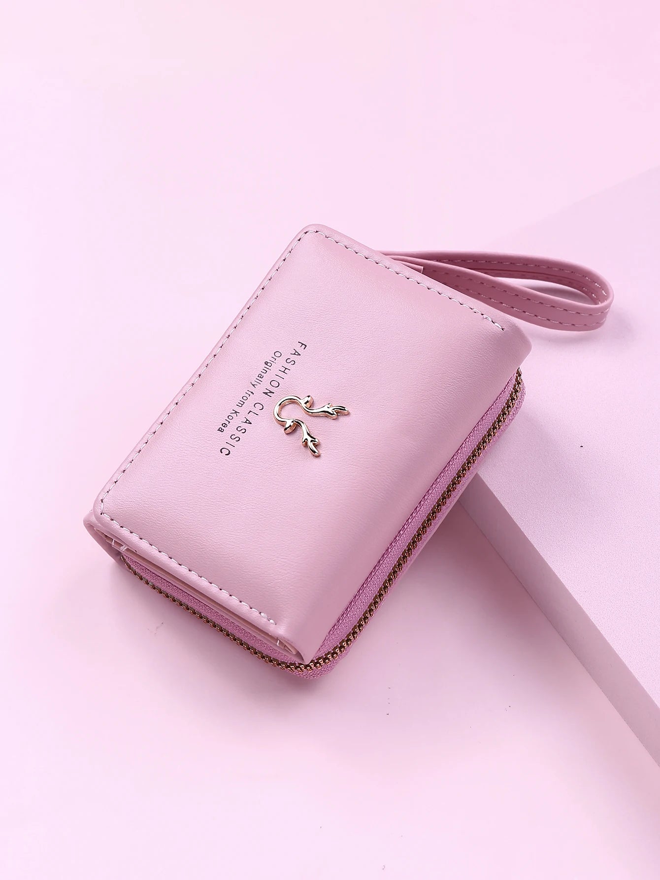 Luxury Brand Women's Small Wallet Female Card Holder Short Wallets with Coin Purse for Woman Ladies PU Leather Hasp Mini Clutch