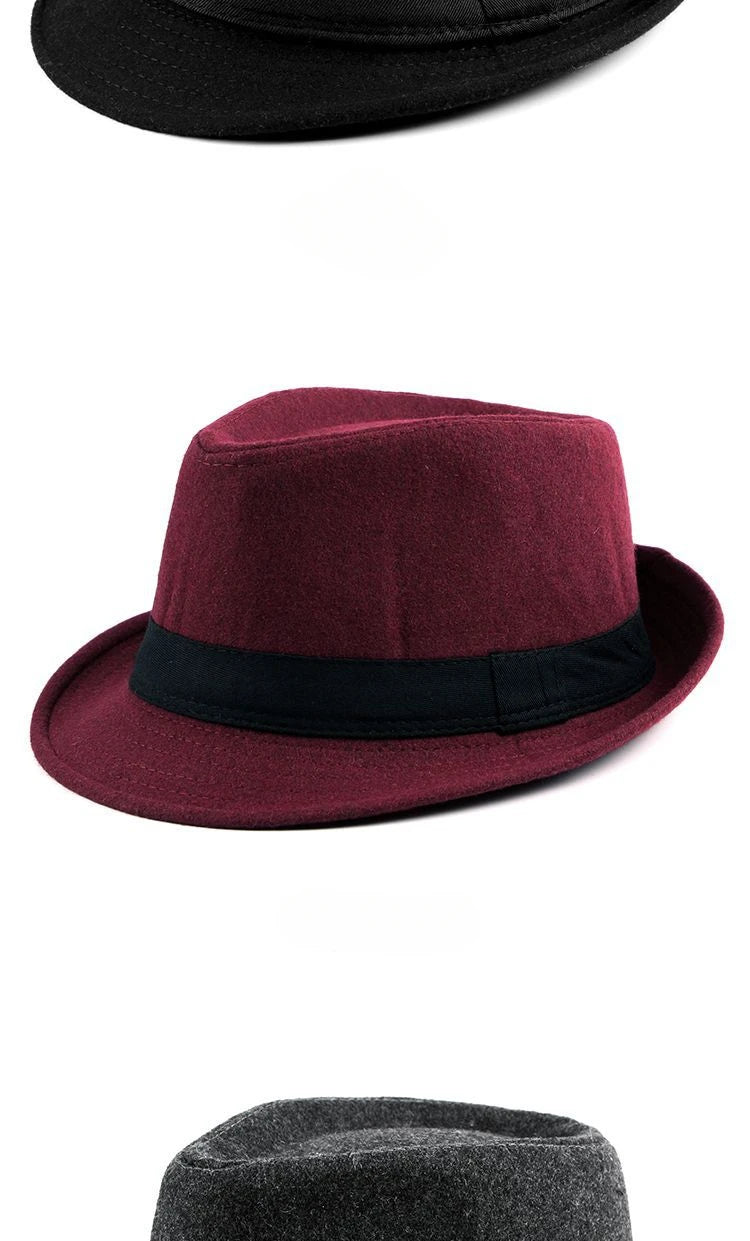 Chapeaux pour hommes printemps été Fedoras Top Jazz Hat Bucket Bowler Hats Chapeaux Fedora Hat Femmes Chapeau noir Chapeau de mariage Casquettes