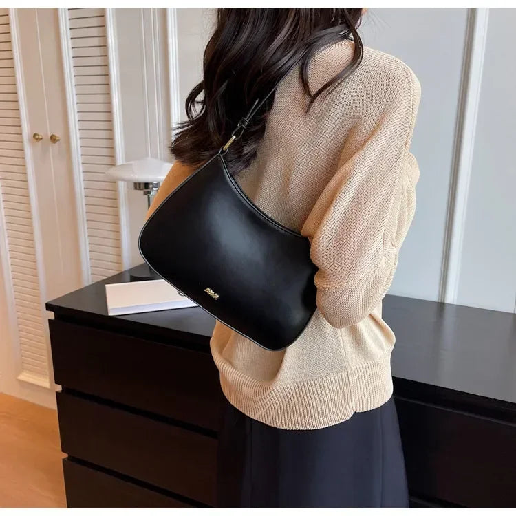 Red Underarm Shoulder Bags for Women 2024 New Texture Leather Crossbody Bag Luxury Designer Wedding Bride Handbags Sling Bag