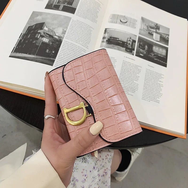 Wallets Fashion Luxury Brand Leather Hasp Purse Women Ladies Coin Card Bag for Female Purse Wallet Cardholder Ladies Clutch Bag