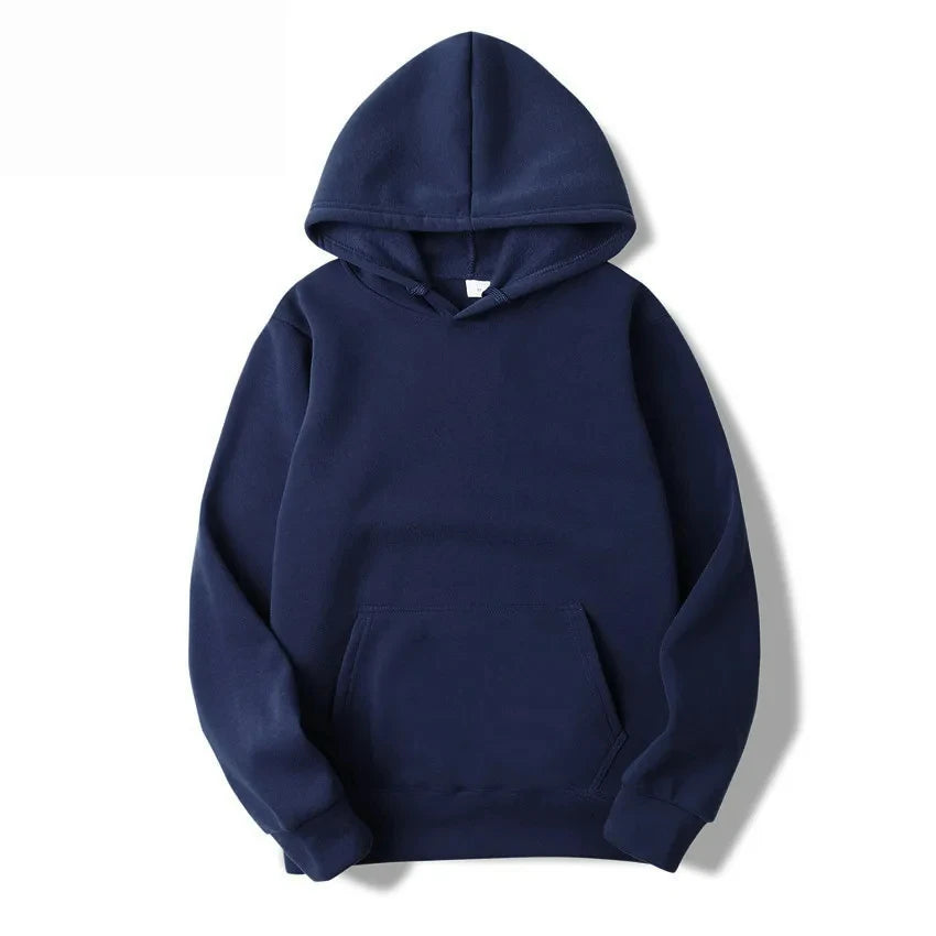 Fashion Men's Women's Hoodies Spring Autumn Winter Casual Hoodies Sweatshirts Men Tops Solid Color Hoodie Sweatshirt Male