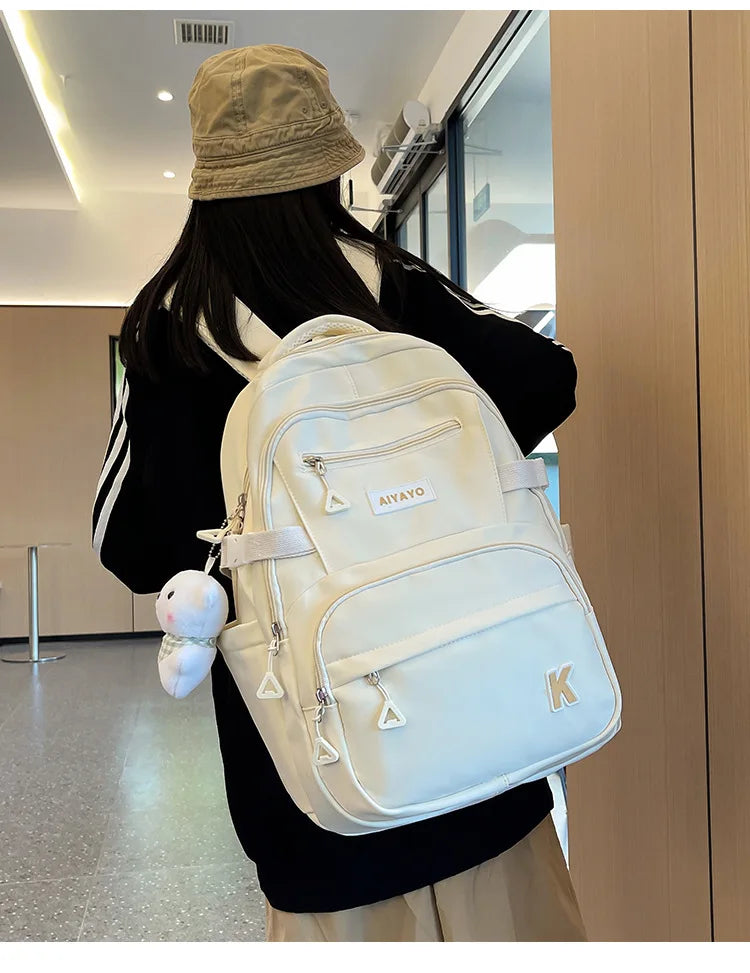 Women's Bag Backpacks Woman Bags Backpack Bagpacks Travel Female Back Pack Mens Ita Ladies 2024 Kawaii Multifinonal School Trend