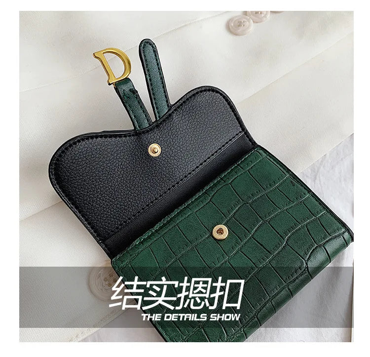 New Designer Wallet Women's Wallet Luxury Women's Purse Fashion Wallet Multi-Card Card Holder Small Wallet Coin Purse Clutch Bag